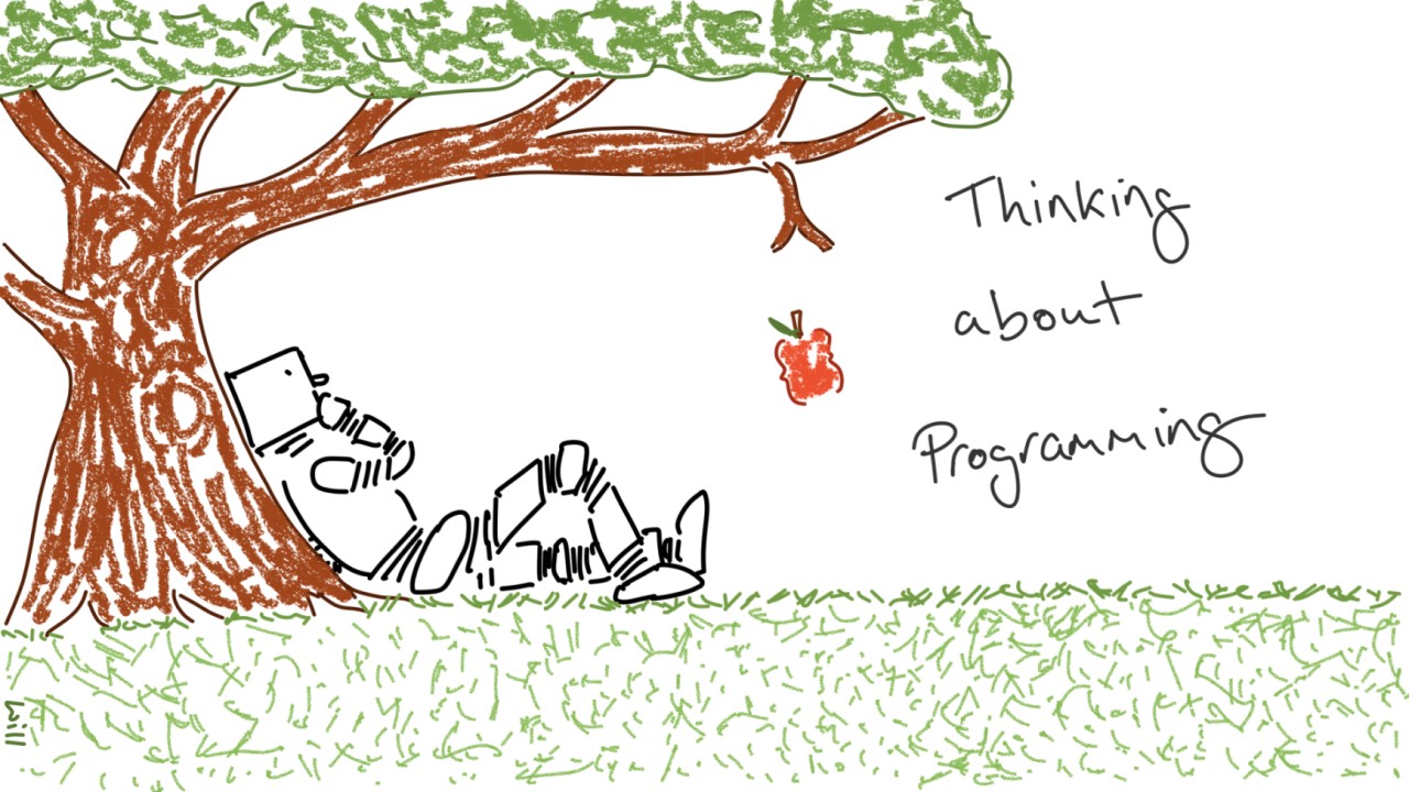 Thinking about programming